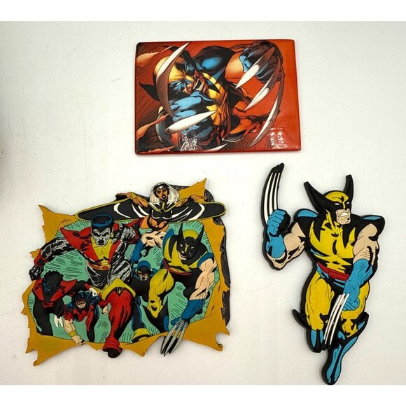 Collection of Marvel Comics Coffee Mugs, Water Cups, Koozie, Magnets X-Men Wolve - Picture 6 of 6